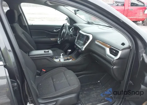 2018 GMC Acadia Sle from USA, damaged, VIN 1GKKNRLAXJZ231802